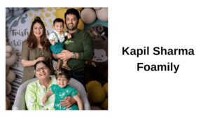 Kapil Sharma Family