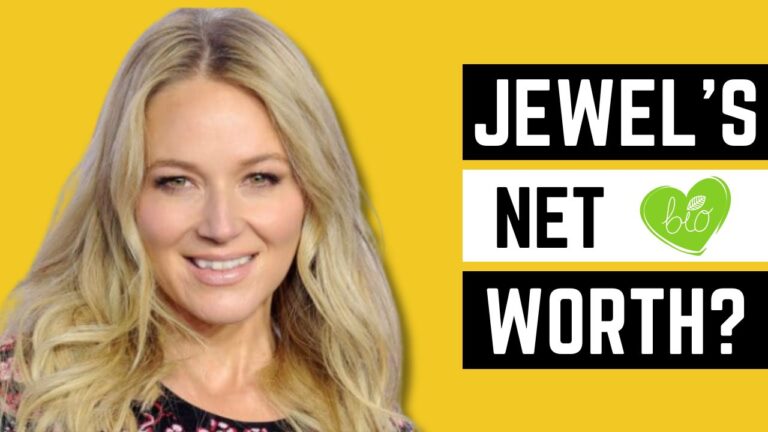 Jewel's Net Worth