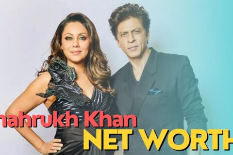 Shah Rukh Khan's net worth