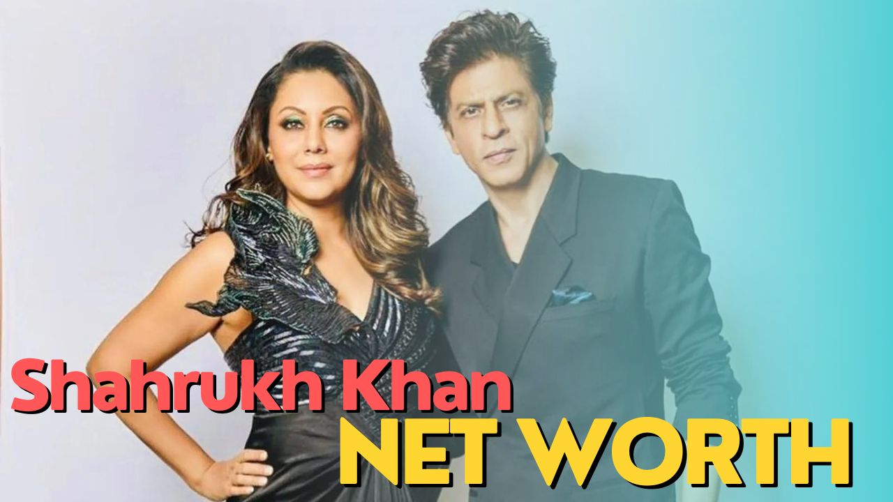 Shah Rukh Khan's net worth